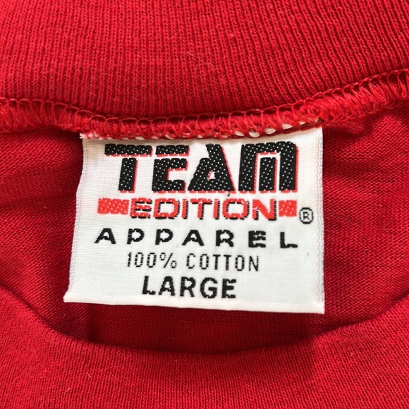 Vintage Maryland MD Terrapins TERPS T-Shirt Size L - Picture 4 of 7